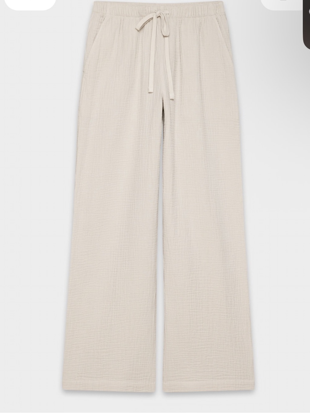 ARITZIA 100% cotton pants